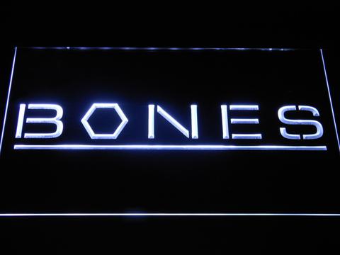Bones LED Neon Sign